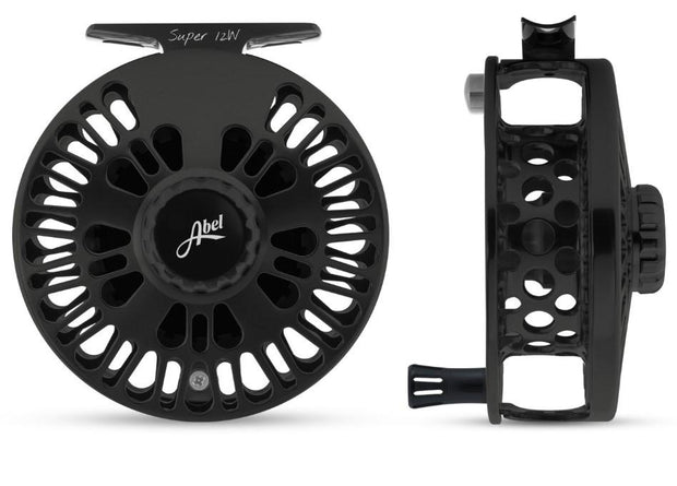 Abel Super Series Reel 12W Satin Black