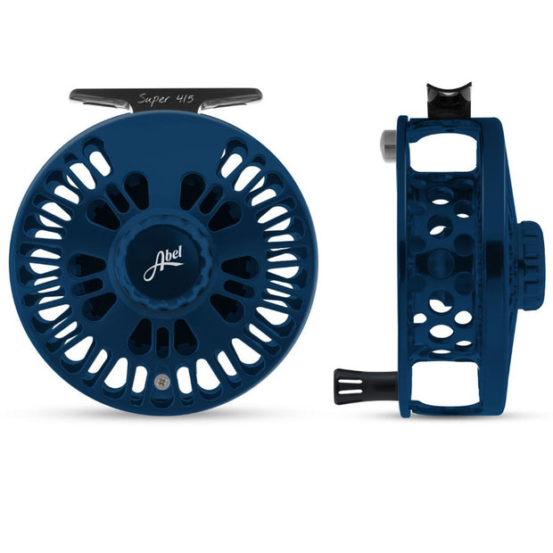 Abel Super Series Reel  4/5 Blue III