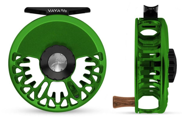 Abel Vaya Reel 5/6 Grass Green/Black Drag Knob