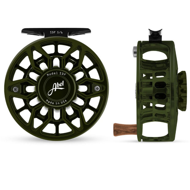 Abel SDF Reel 6/7 Deep Green