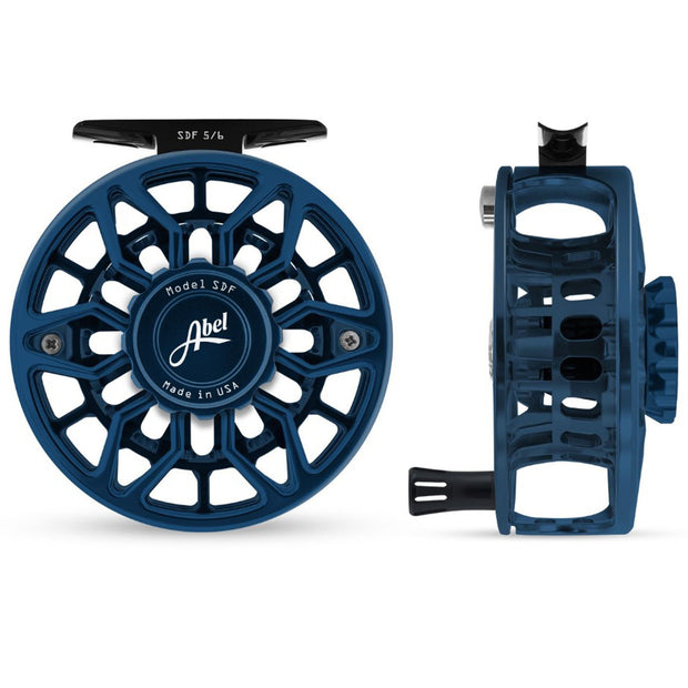 Abel SDF Reel 5/6 Deep Blue