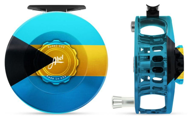 Abel SDS Reel 7/8 Bahamian Flag