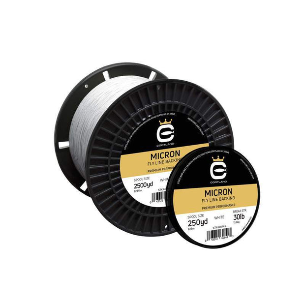 Cortland Micron Backing 20lb