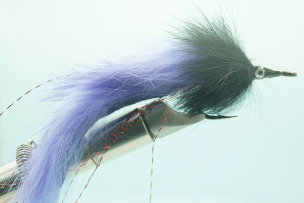 FM Tarpon Bunny Purple 2/0