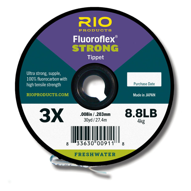 RIO Fluoroflex Strong Tippet 30yds