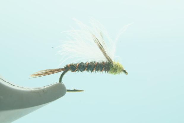 GBFF Green Baetis Emerger