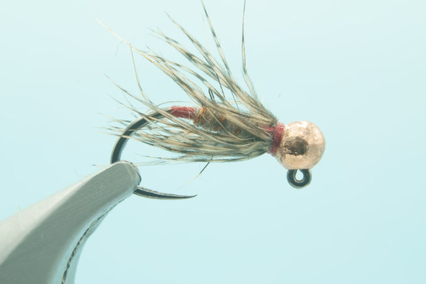 Jig Soft Hackle Red Ass Hare's Ear #14