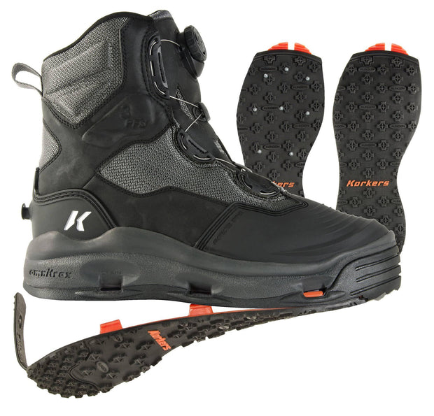 Korkers Darkhorse Wading Boot Kling-On/Studded Kling-On