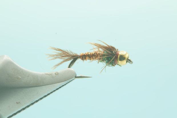 Kyle's BH Angel Hair Superflash Pheasant Tail