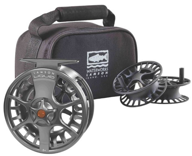 Lamson Liquid 3-Pack Reel