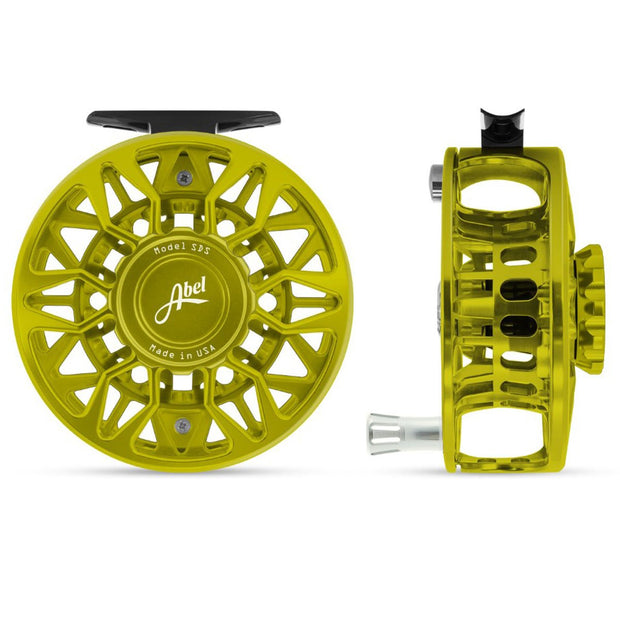 Abel SDS Reel 7/8 Lime Green