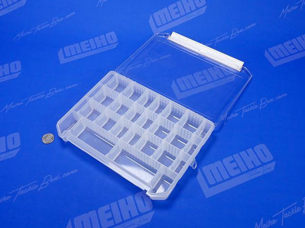 Meiho Clear Case Fly Box