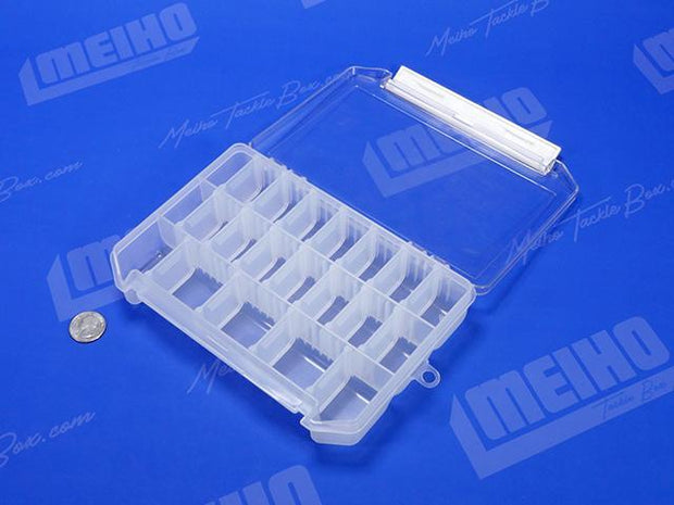 Meiho Clear Case Fly Box