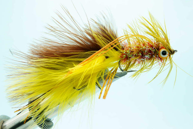 Galloup's Big Hole Bug Brown Yellow #4