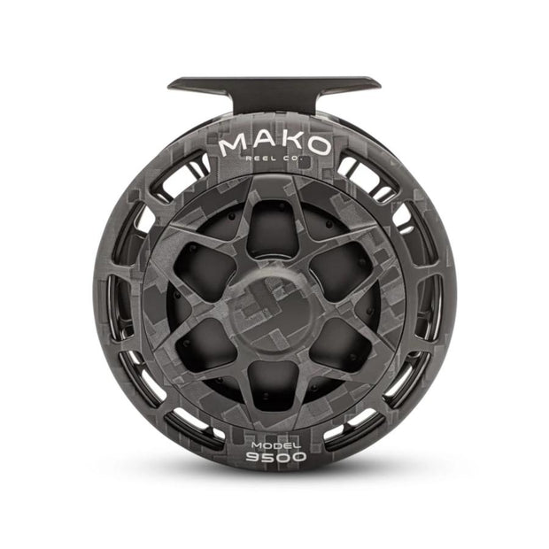 Mako 9500-810 Inshore Fly Reel Matte Digi Camo Gray Left Hand