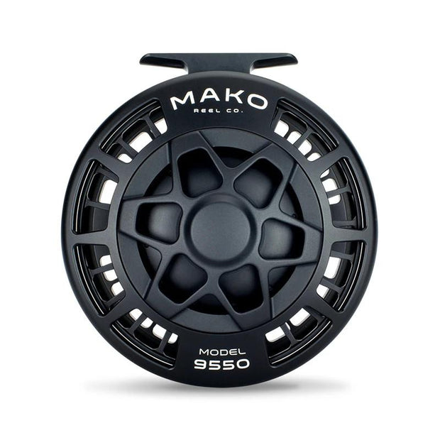 Mako 9550-1012 Inshore Fly Reel Matte Black Right Hand