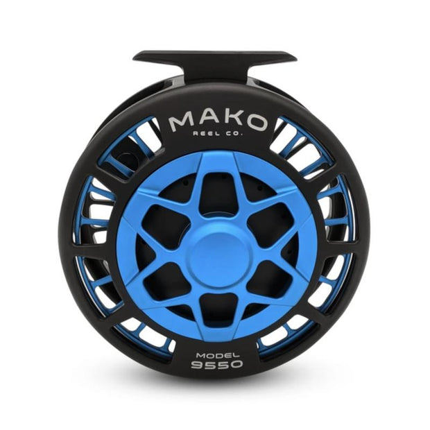 Mako 9550-1012 Inshore Fly Reel Matte Turquoise Left Hand