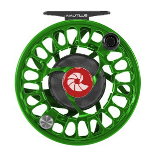 Nautilus NV-G Reel Green 5/6