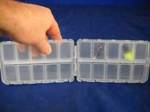 MRFC Logo 20 Compartment Fly Box