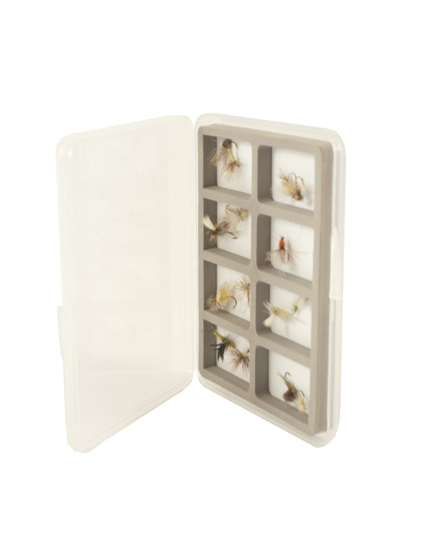 MRFC Logo Slim 8 Compartment Magnetic Fly Box