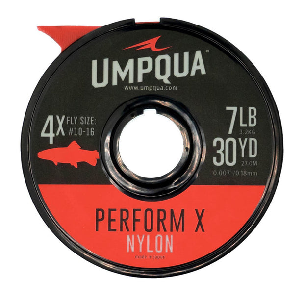 Umpqua Perform X Trout Nylon Tippet 30yds