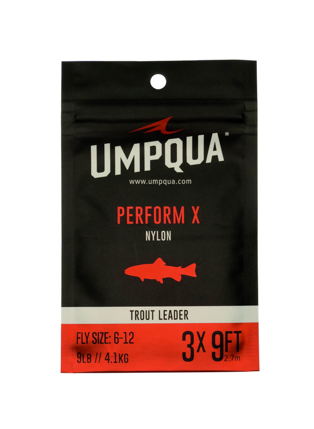 Umpqua Perform X Trout Leader 7.5'