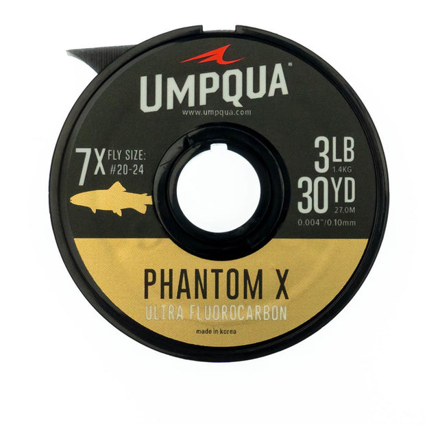 Umpqua Phantom X Fluorocarbon Tippet 30yds