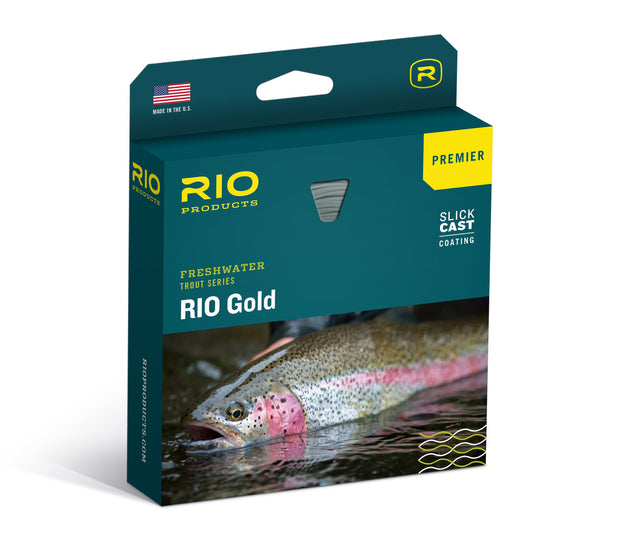 RIO Premier Gold Fly Line