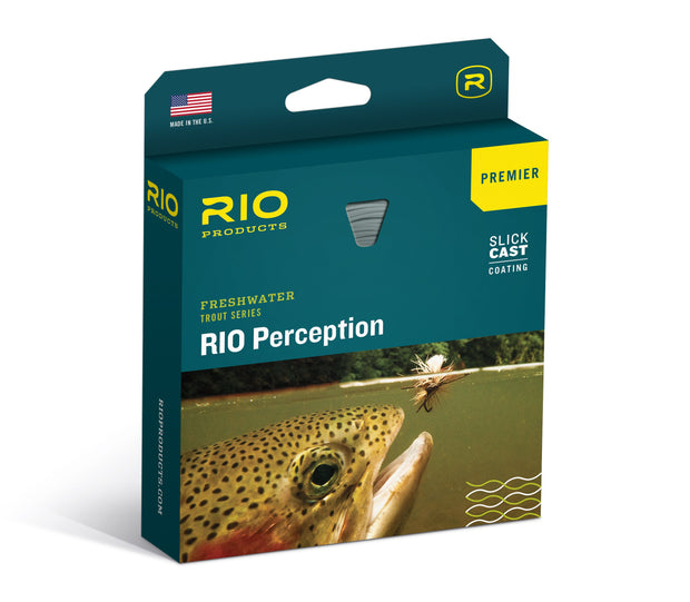 RIO Premier Perception Fly Line
