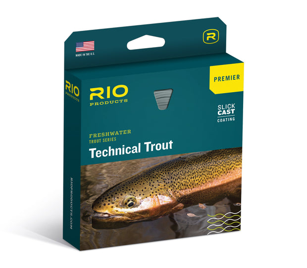 RIO Premier Technical Trout Fly Line