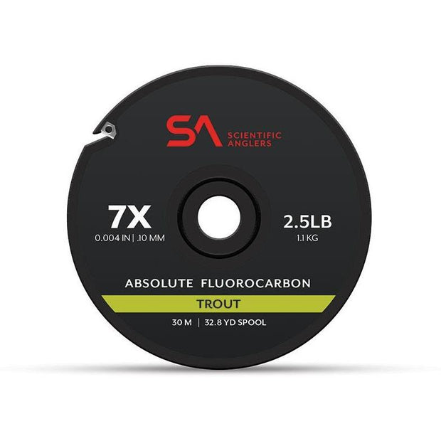 Scientific Anglers Absolute Trout Fluorocarbon 30M