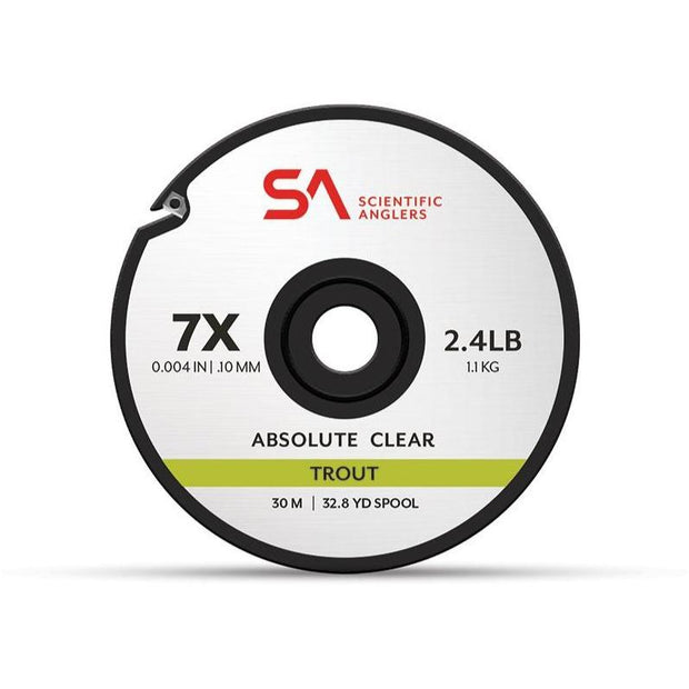 Scientific Anglers Absolute Trout Tippet 30M