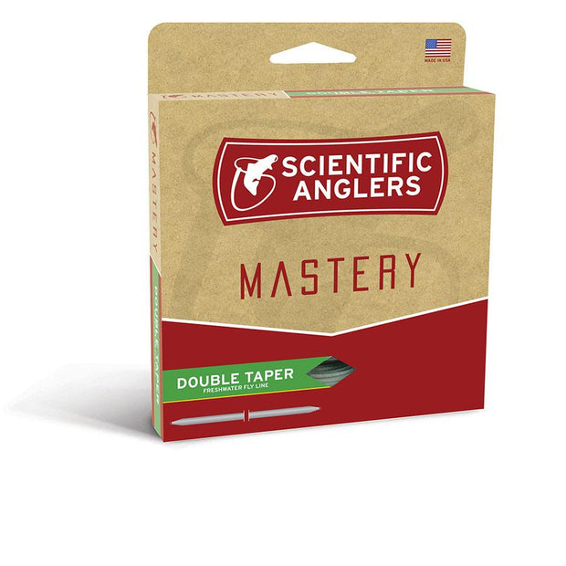 Scientific Anglers Mastery Double Taper Fly Line