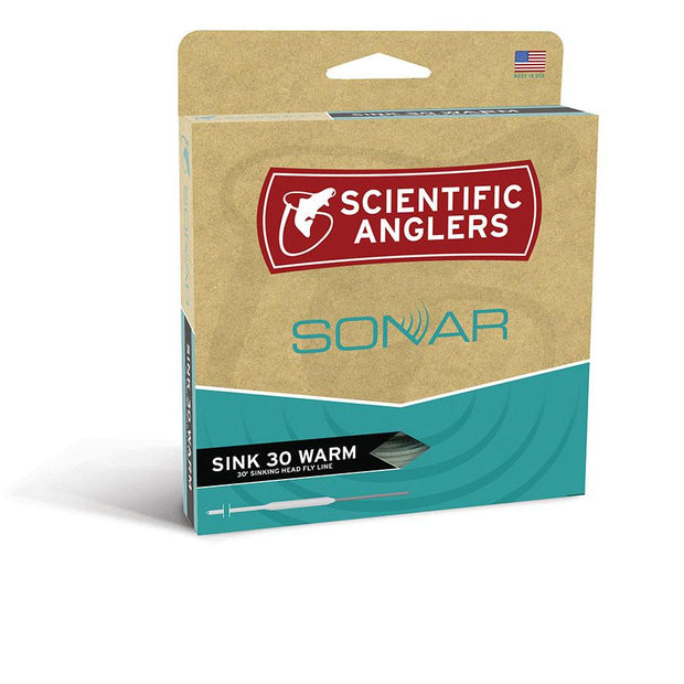 Scientific Anglers Sonar Sink 30 Warm