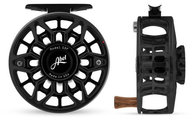 Abel SDF Reel Black