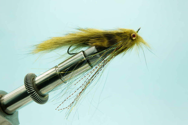 Mini Loop Sculpin Olive #6