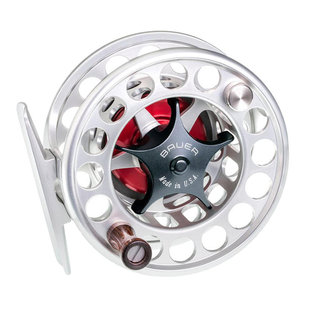 Bauer SST Fly Reel Black Star Dial