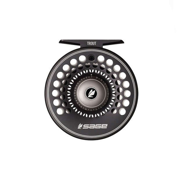 Sage Trout Fly Reel Stealth Silver