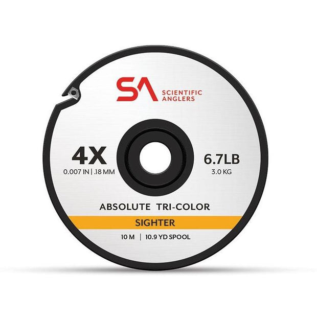 Scientific Anglers Absolute Tri-Colored Sighter 10M Tippet