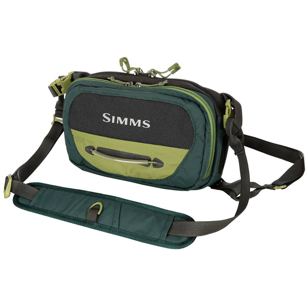 Simms Freestone Chest Pack Shadow Green