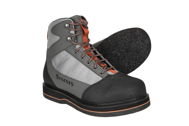 Simms Tributary Boot Rubber Striker Grey