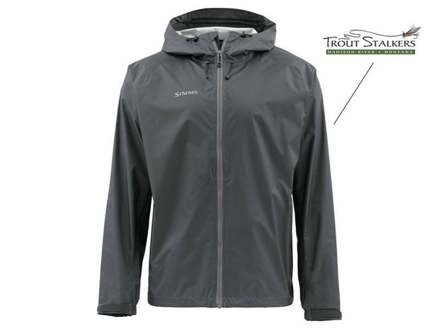 Simms TS Logo Waypoints Jacket Anvil