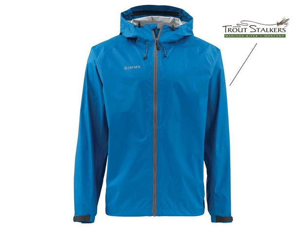 Simms TS Logo Waypoints Jacket Cobalt