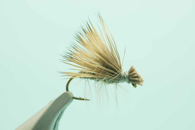 Elk Hair Caddis - Gray #14