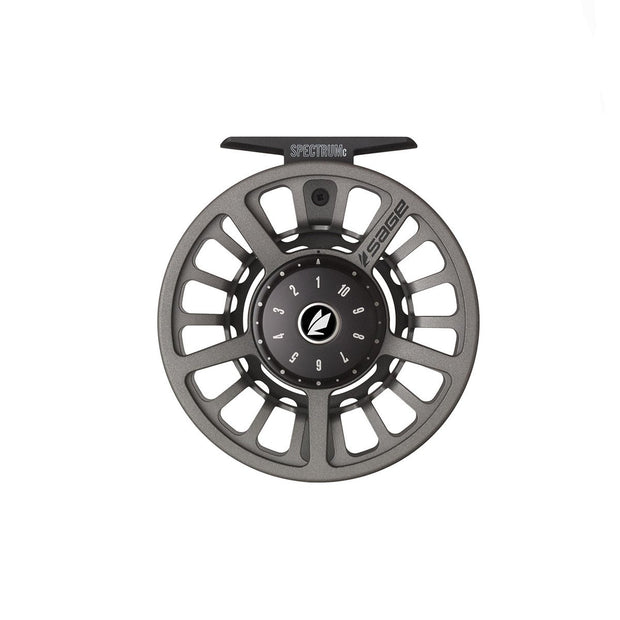 SAGE Spectrum C Grey Fly Reel