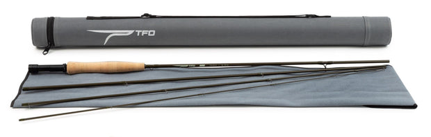 TFO Stealth Euro Fly Rod