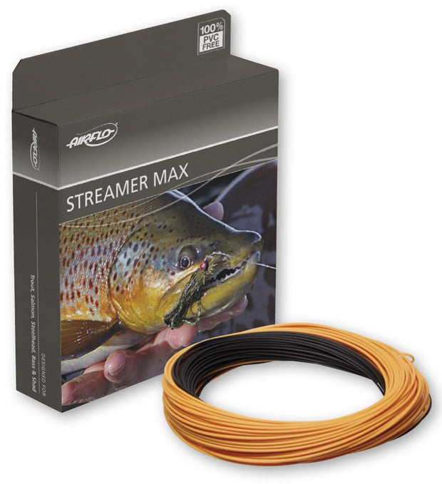 AirFlo Streamer Max Short Fly Line