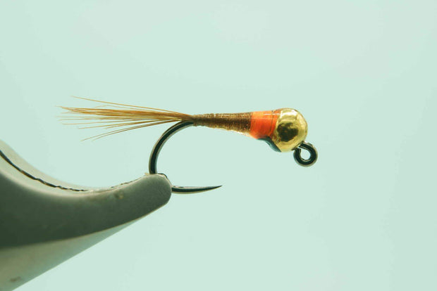 T-Jig BH Olive Perdigon Orange #14