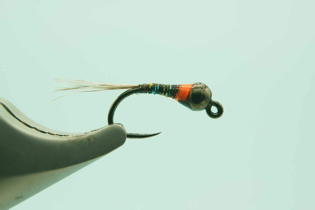 T-Jig BH Peacock Perdigon #14