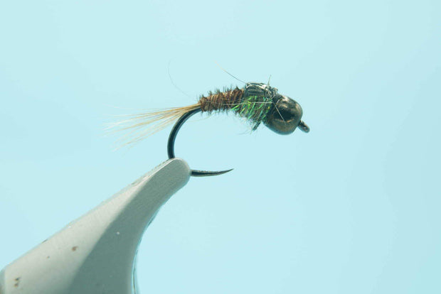 TBH Pheasant Tail Grub Barbless
